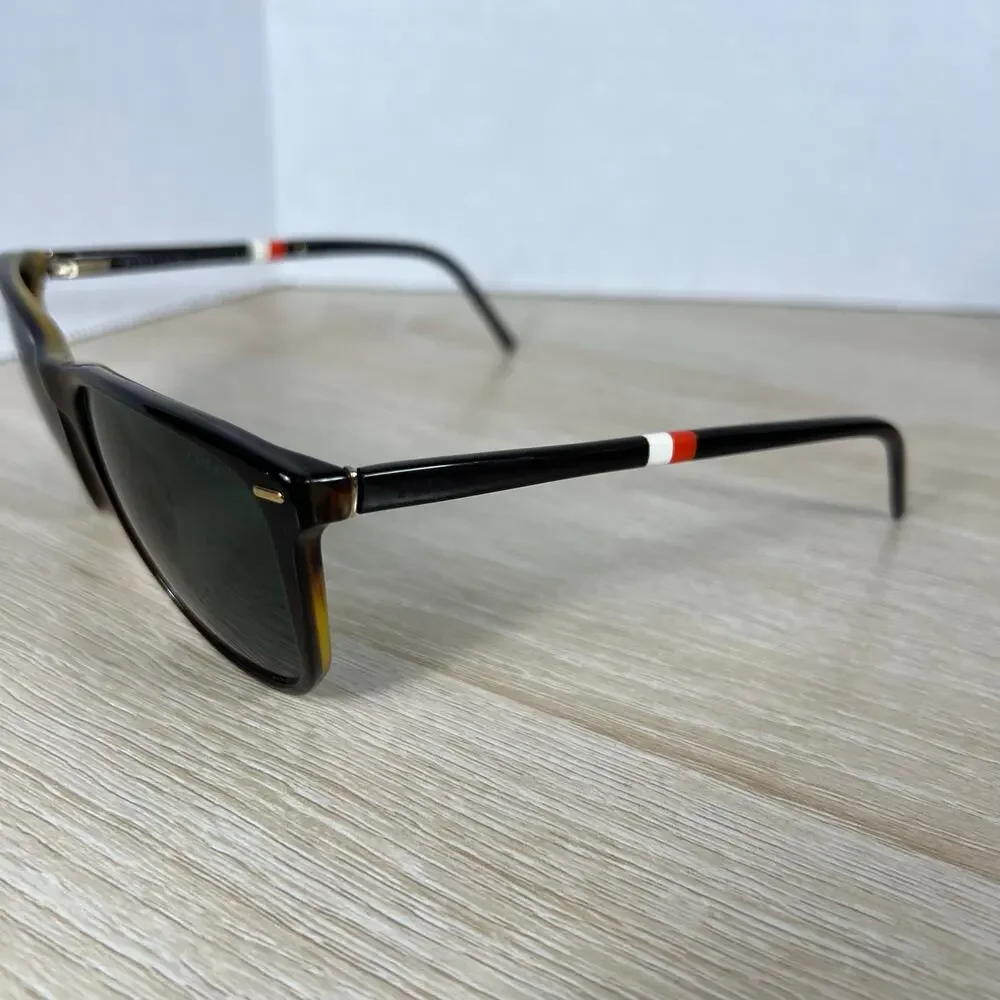 Ralph Lauren Polo 4064 5035/71 Sunglasses Square Brown 54-18-140 Italy